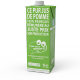 Grüner Tetrapak mit weißer Schrift in französisch
