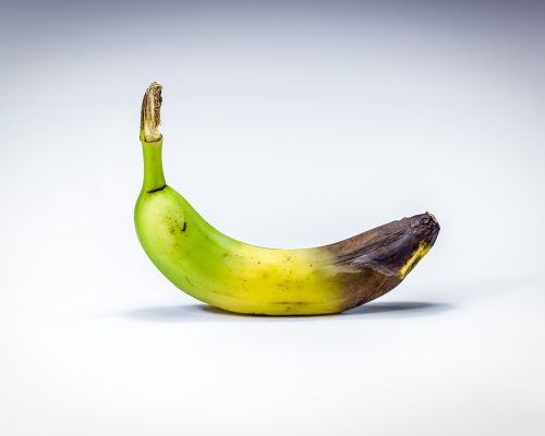 Verfaulende Banane