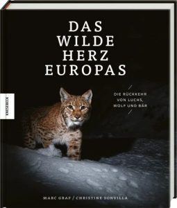 Cover des Buches Das wilde Herz Europas mit Luchs