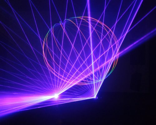 Lasershow statt Feuerwerk