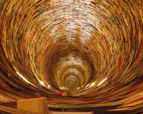 Bücherstapel