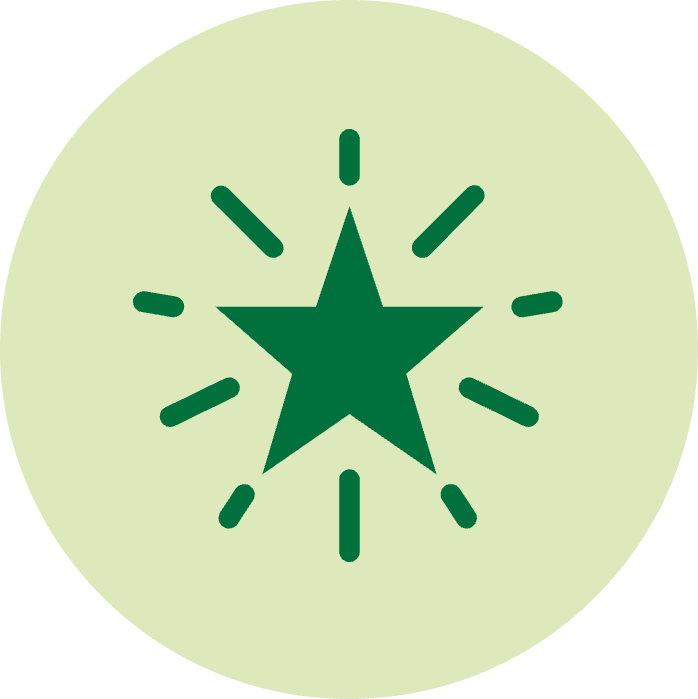 Symbol für Markenvertrauen