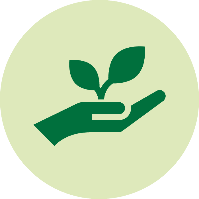 Symbol für Nachhaltigkeit